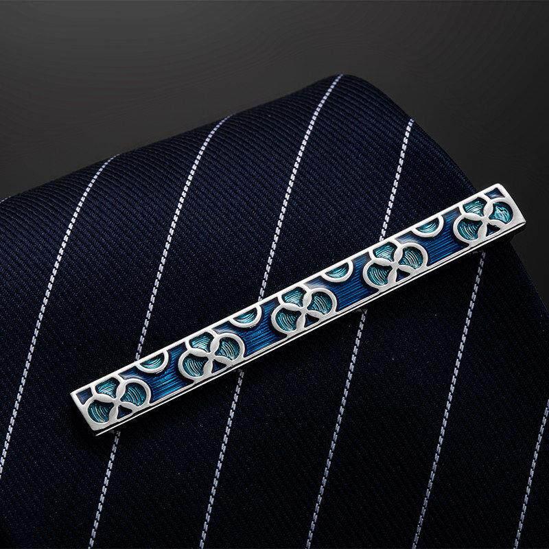 Elegant Men's Business Tie Cli - огляд і ціна Tie Bar Set Gift