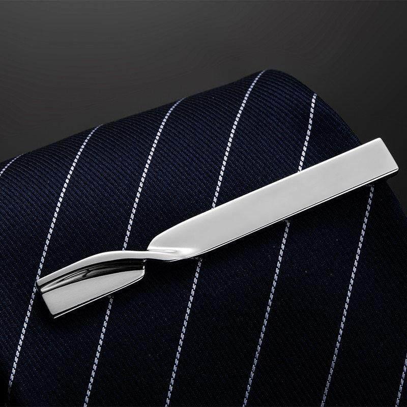 Elegant Men's Business Tie Cli - огляд і ціна Tie Bar Set Gift