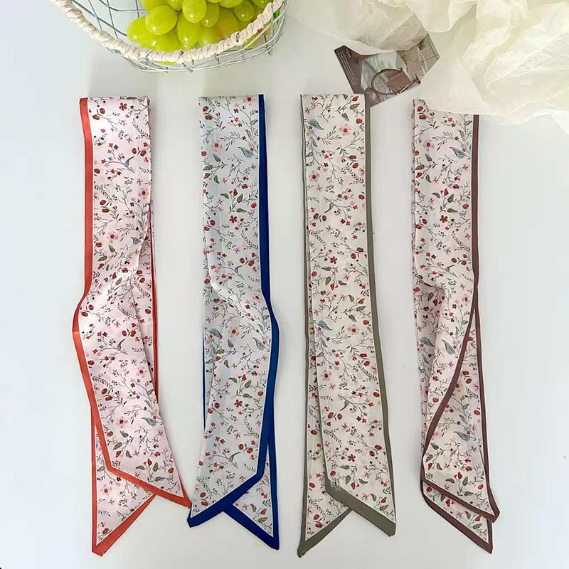 2026 New Arrival Women Vintage - огляд і ціна Silk Neck Scarf