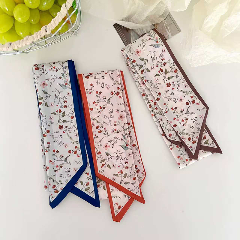 2026 New Arrival Women Vintage - огляд і ціна Silk Neck Scarf