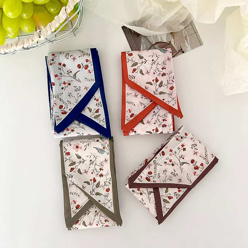 2026 New Arrival Women Vintage - огляд і ціна Silk Neck Scarf