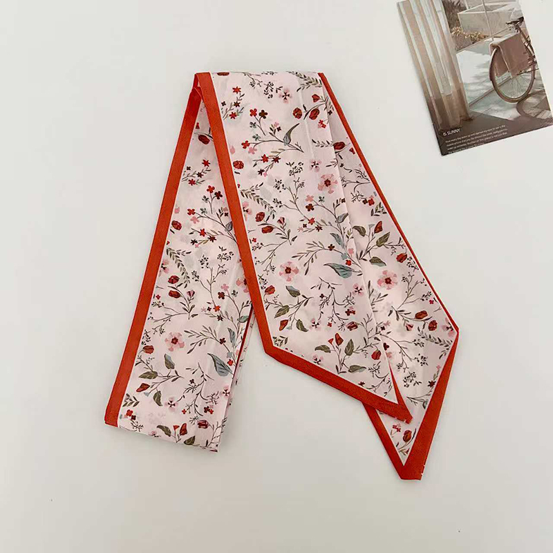 2026 New Arrival Women Vintage - огляд і ціна Silk Neck Scarf