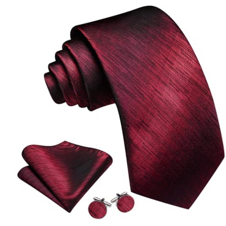 Tie Sets for Men Silk Stripe N - огляд і ціна Silk Tie Striped