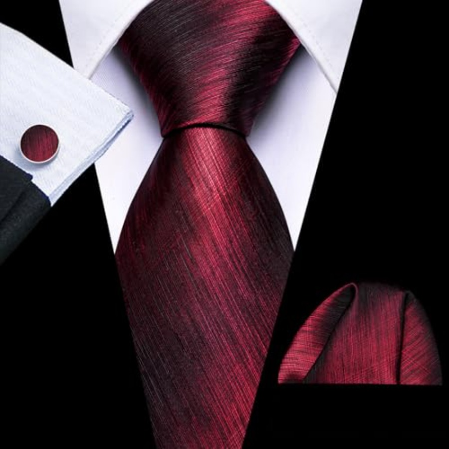 Tie Sets for Men Silk Stripe N - огляд і ціна Silk Tie Striped