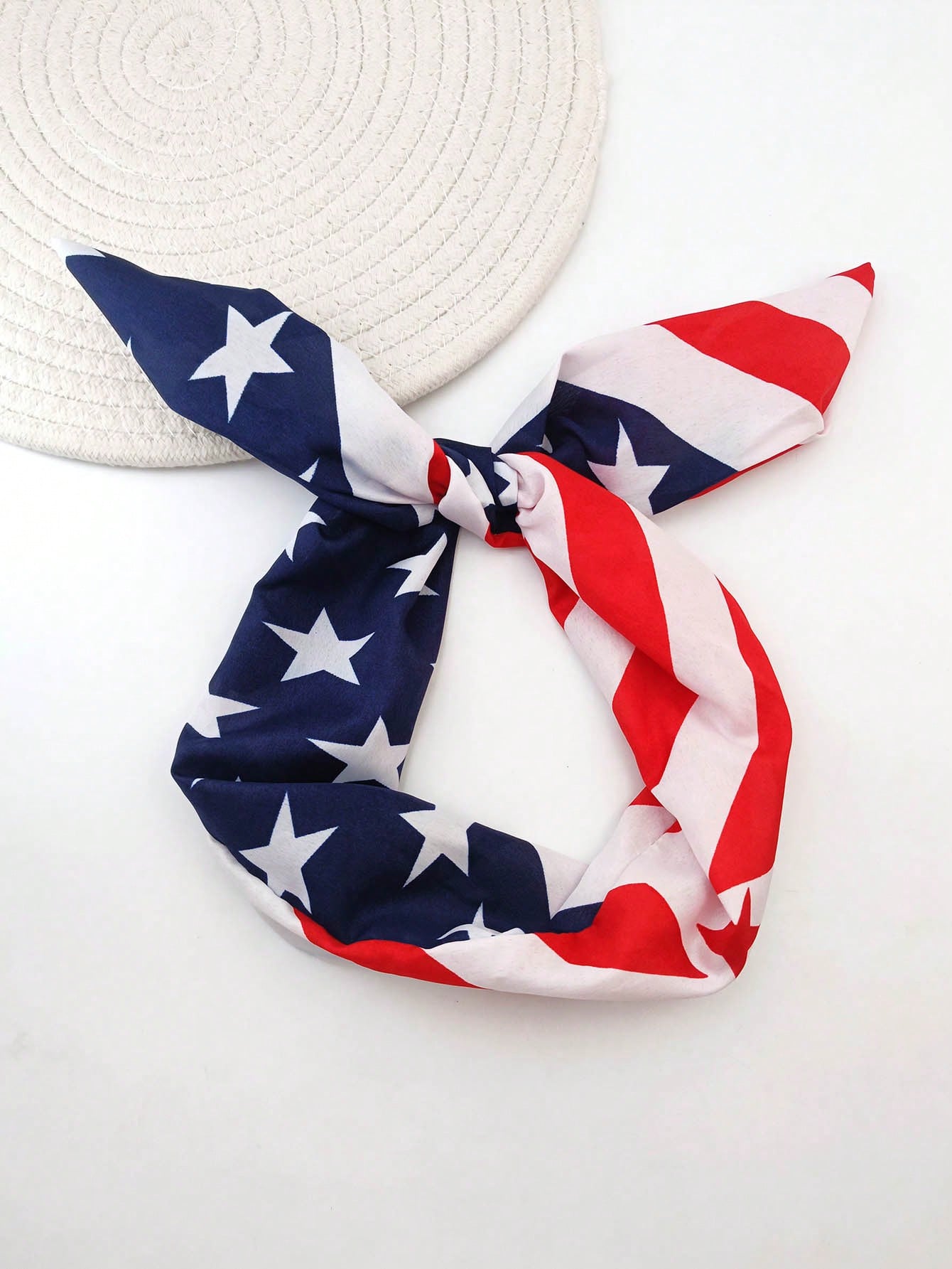 1 Pack 85cm Long American Flag - огляд і ціна Head Wrap Turban