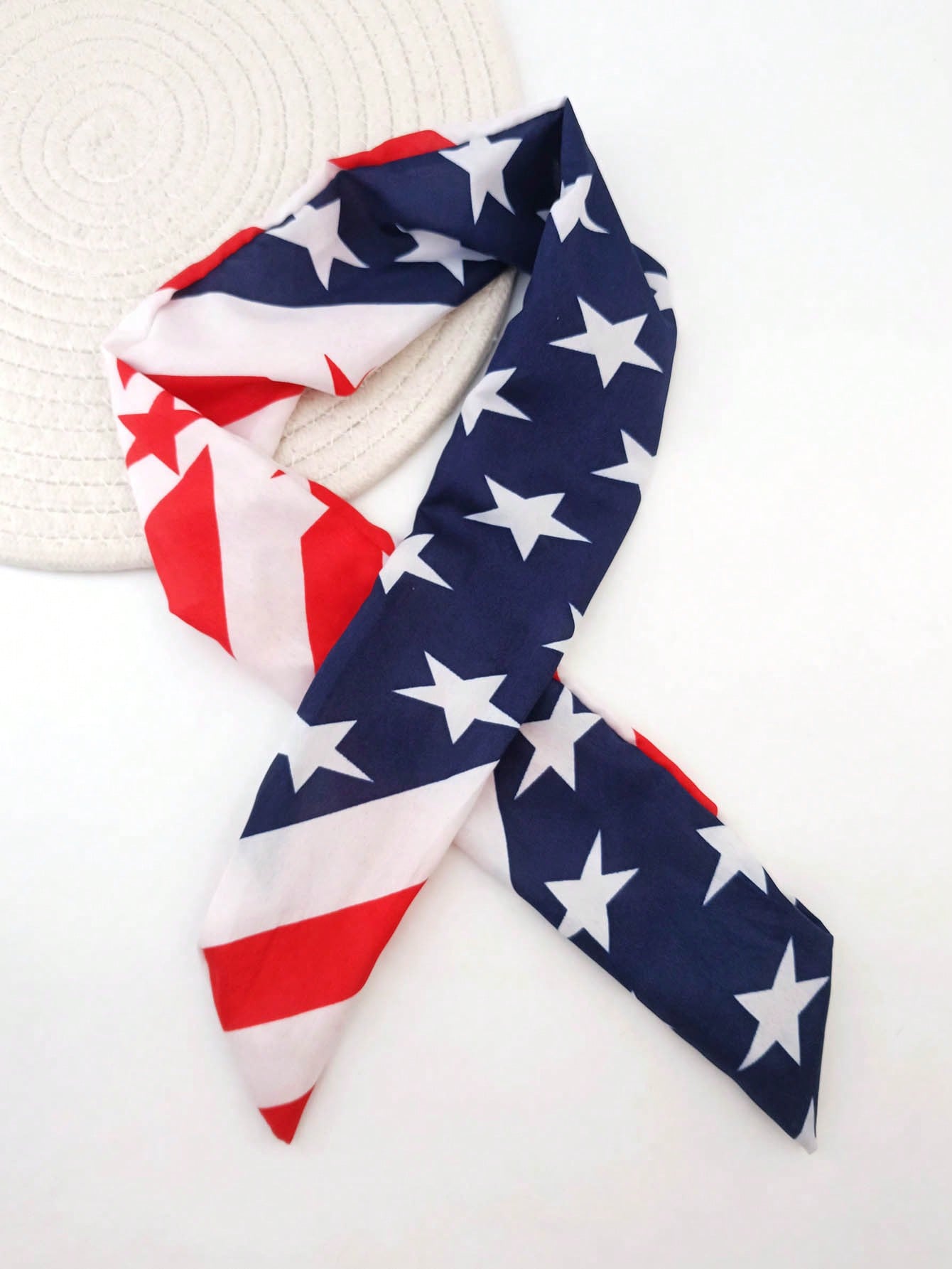 1 Pack 85cm Long American Flag - огляд і ціна Head Wrap Turban