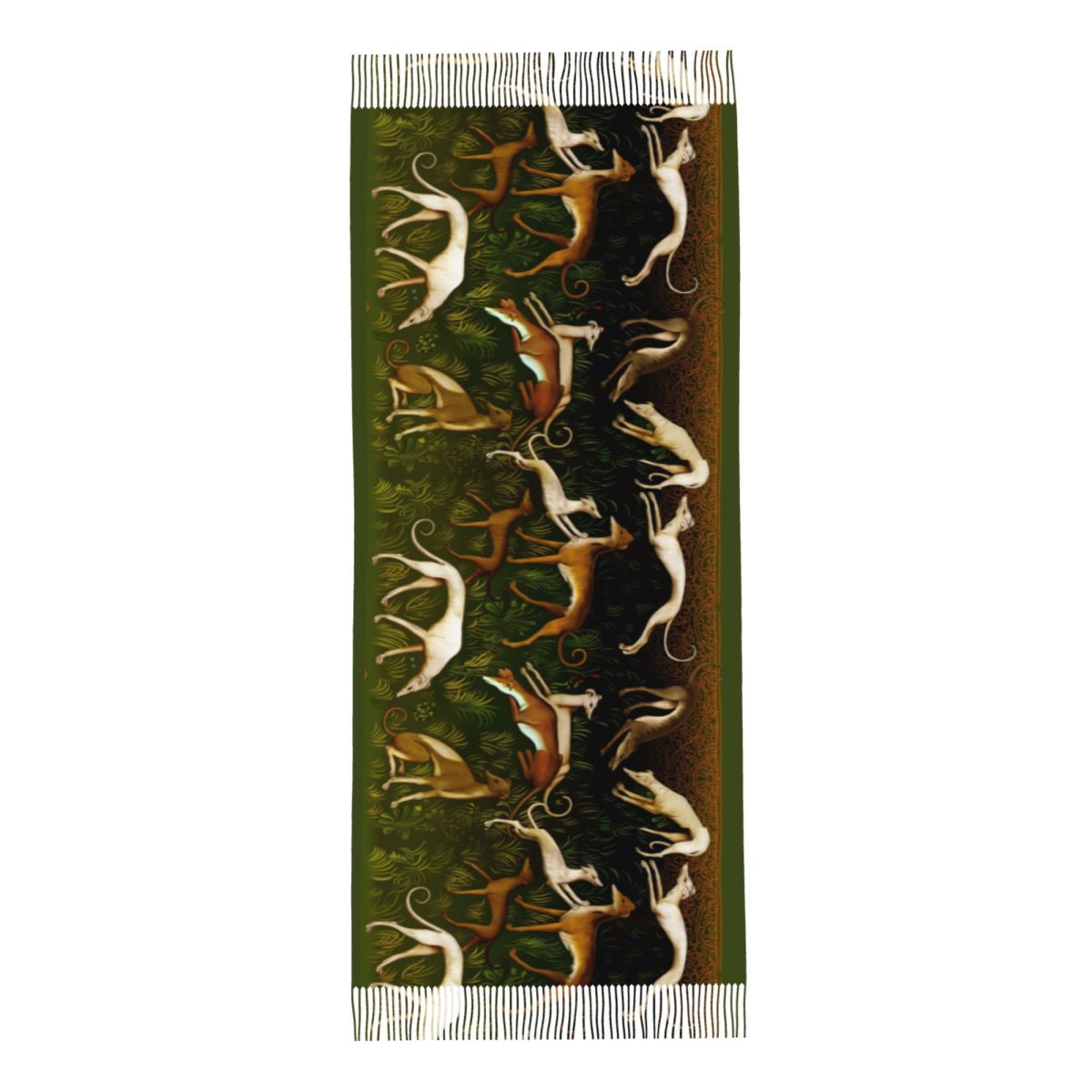 Greyhounds Shawl Wrap Women Wi - огляд і ціна Pashmina Wrap Large