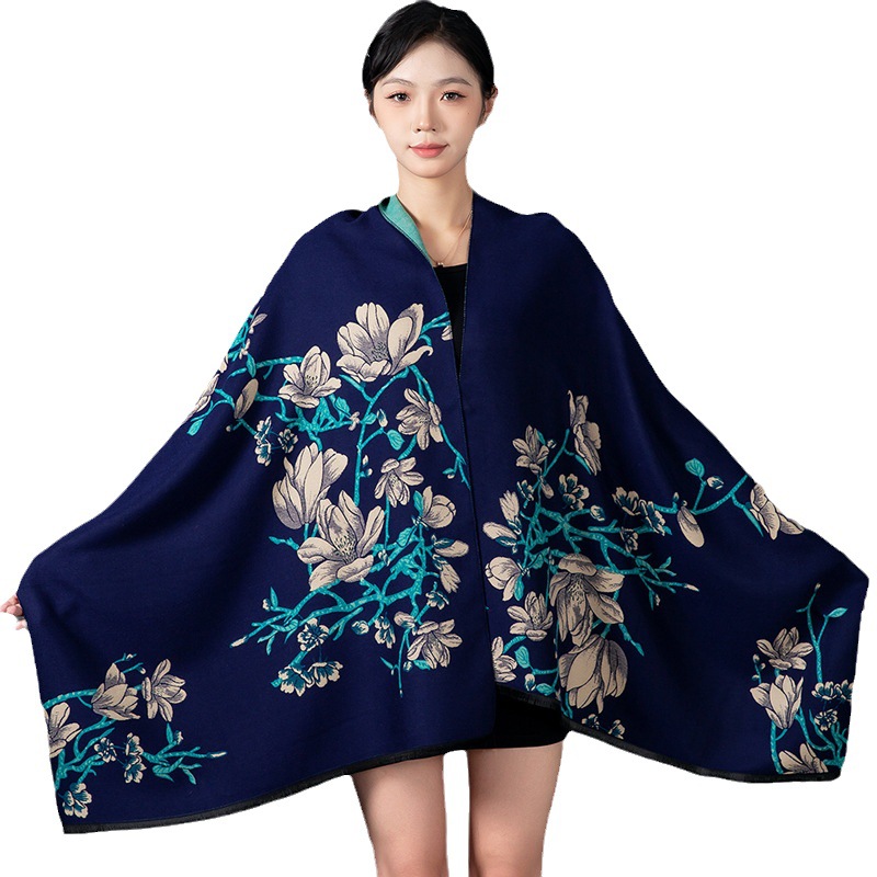 Women Winter Shawl Cashmere Sc - огляд і ціна Woven Scarf Blanket