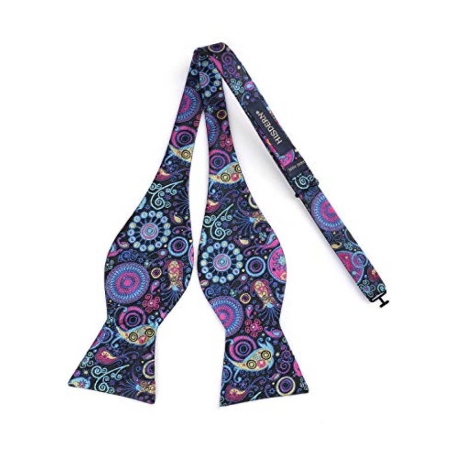 Bow Ties for Men Floral Bowtie - огляд і ціна Pocket Square Set