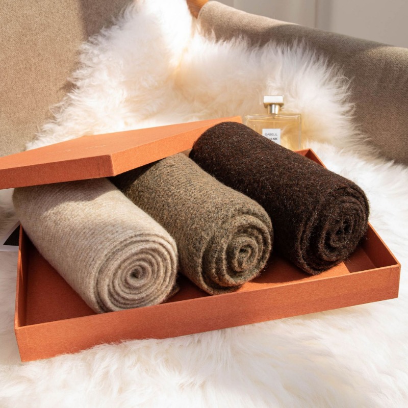 Korean Style Classic Woolen Sc - огляд і ціна Muffler Men Wool
