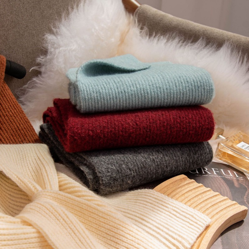 Korean Style Classic Woolen Sc - огляд і ціна Muffler Men Wool