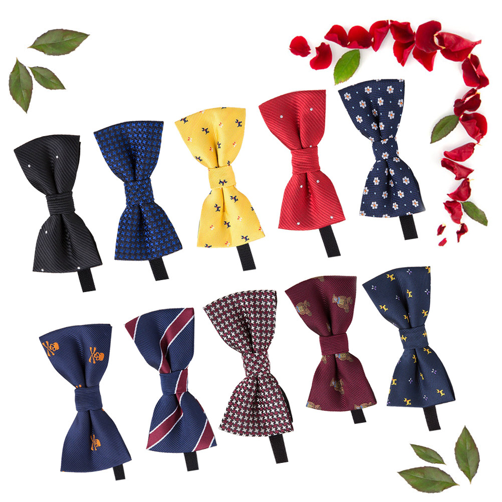 10Pcs Children's Small Bow Tie - огляд і ціна Bow Tie Pre Tied