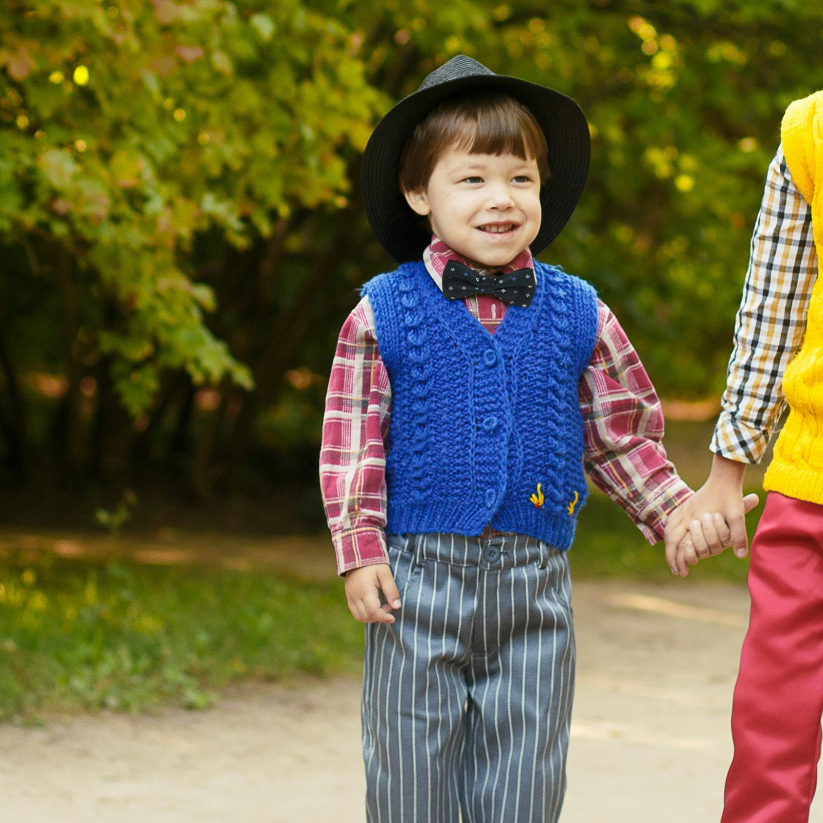 10Pcs Children's Small Bow Tie - огляд і ціна Bow Tie Pre Tied