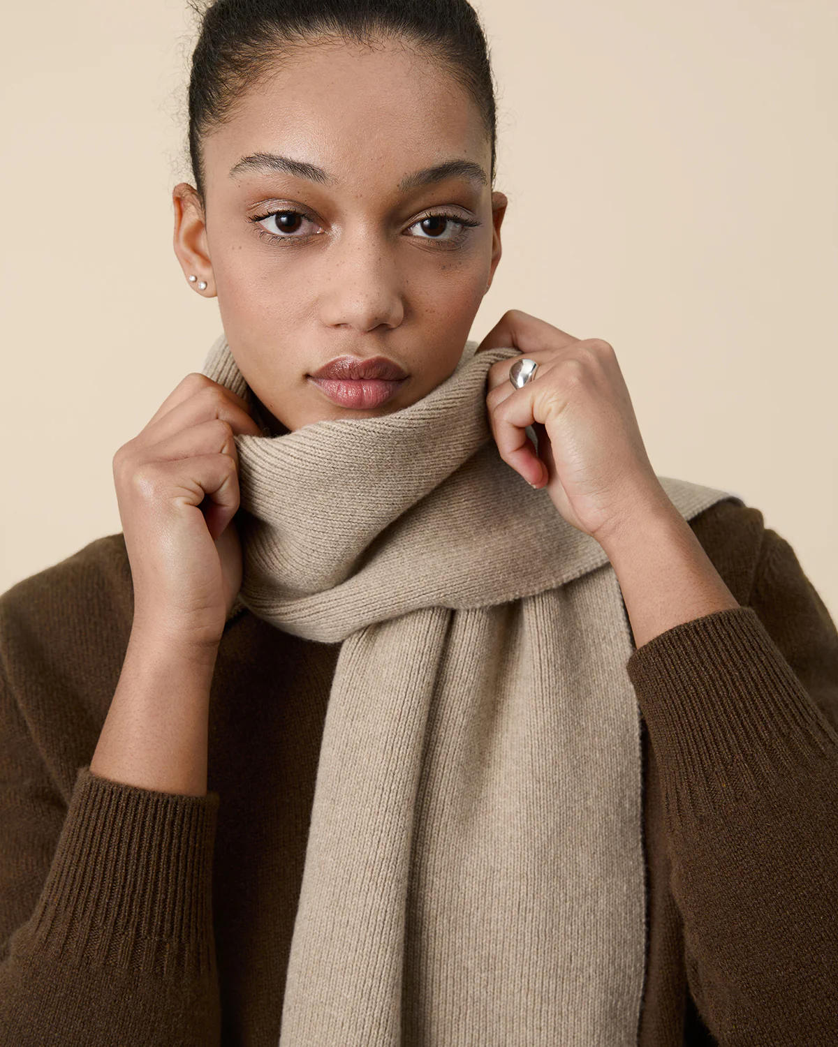 New Winter Scarf Men Women Cas - огляд і ціна Muffler Men Wool