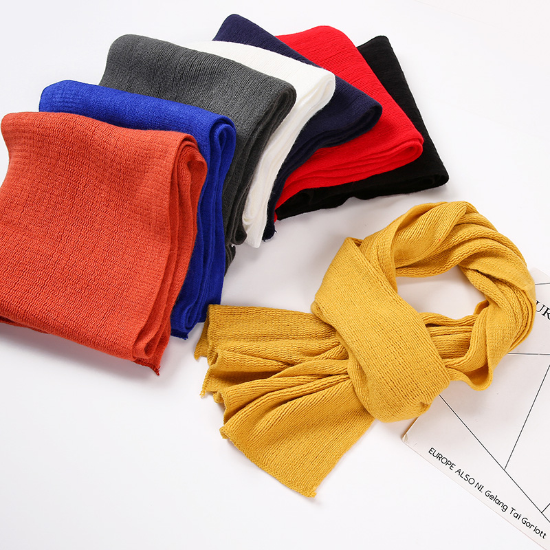 New Winter Scarf Men Women Cas - огляд і ціна Muffler Men Wool