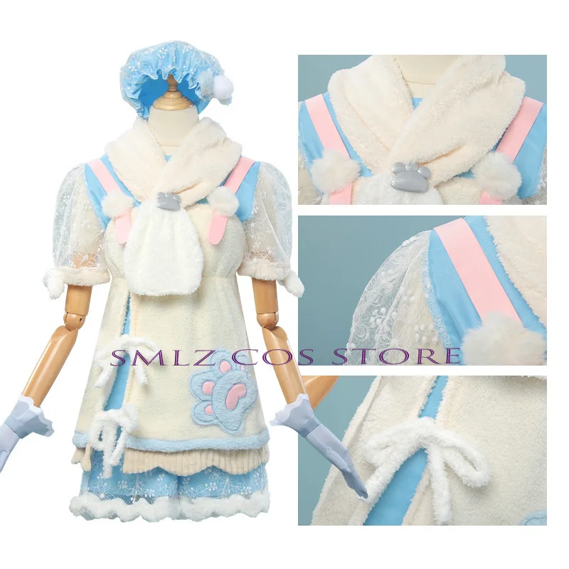 Open World Nikki Cosplay Game  - огляд і ціна Infinity Scarf Knit