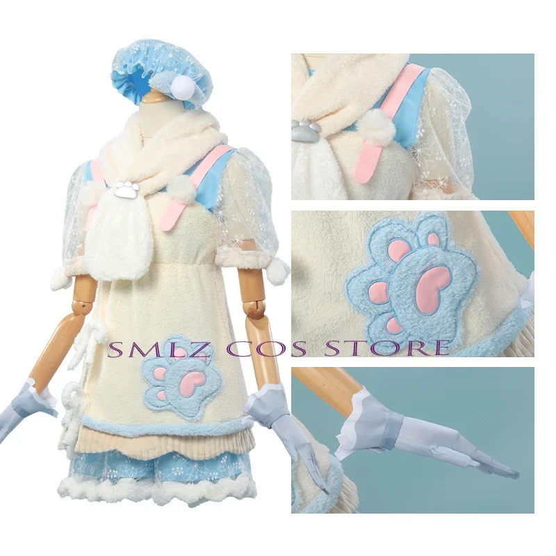 Open World Nikki Cosplay Game  - огляд і ціна Infinity Scarf Knit