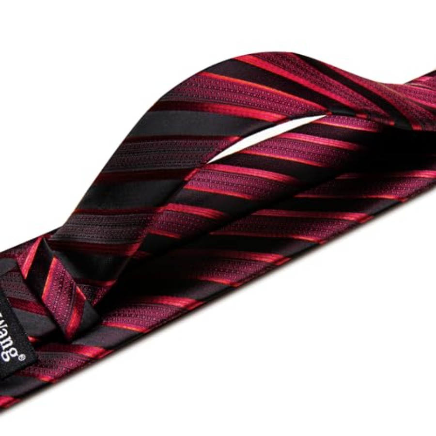 Tie Sets for Men Silk Stripe N - огляд і ціна Silk Tie Striped