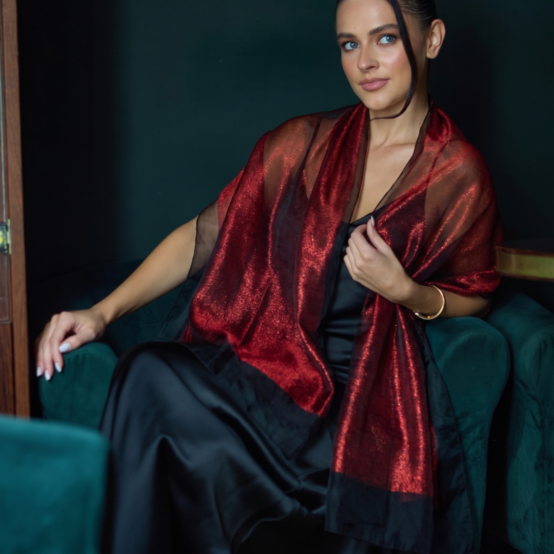 Women Silk Shawl Sheer Wrap El - огляд і ціна Stole Wedding Shawl