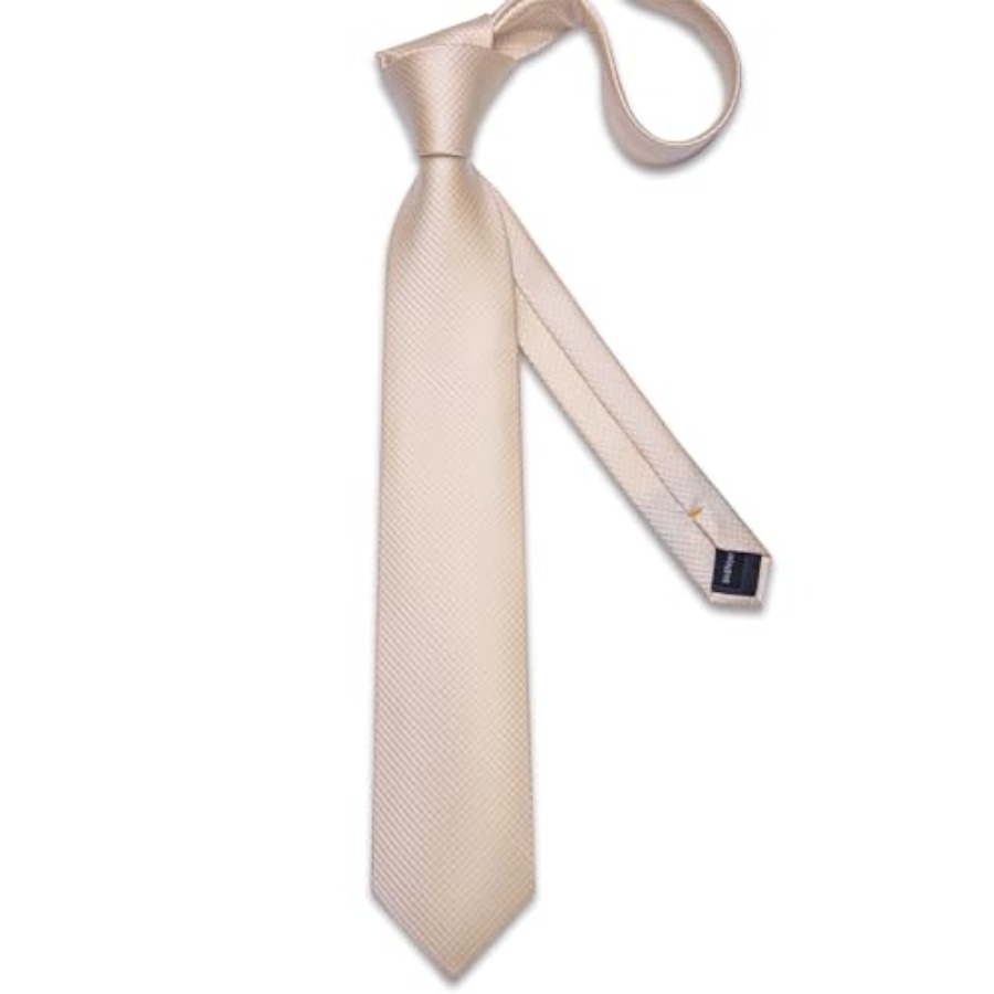 Plaid Ties for Men Silk Checke - огляд і ціна Pocket Square Set