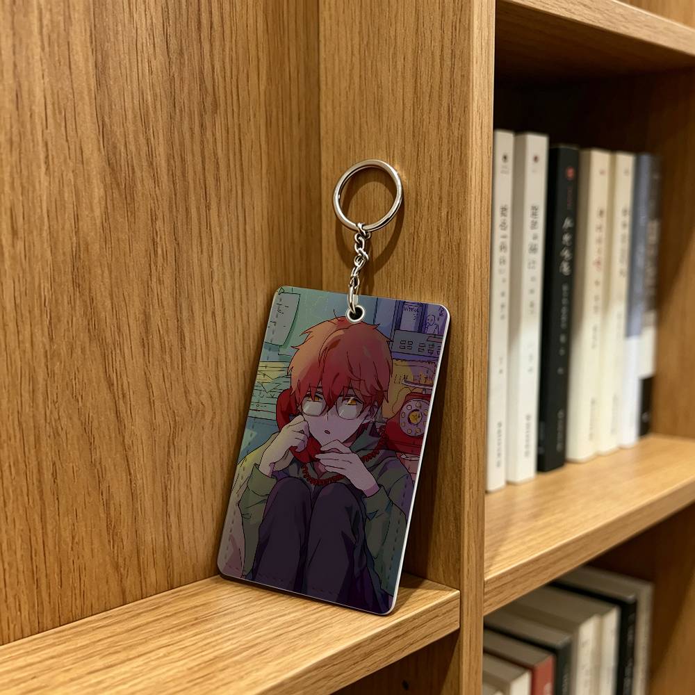Mystic Messenger 707 Luciel Ca - огляд і ціна Lanyard Badge Holder