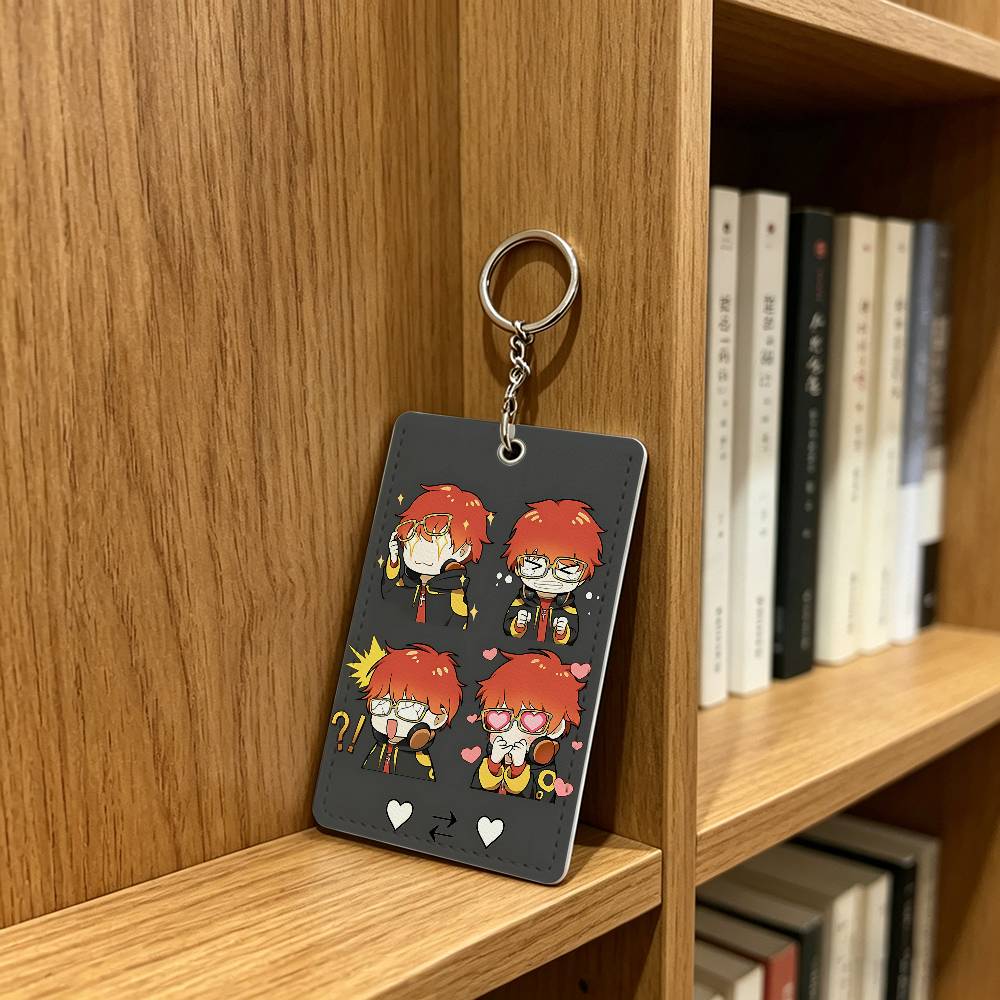 Mystic Messenger 707 Luciel Ca - огляд і ціна Lanyard Badge Holder