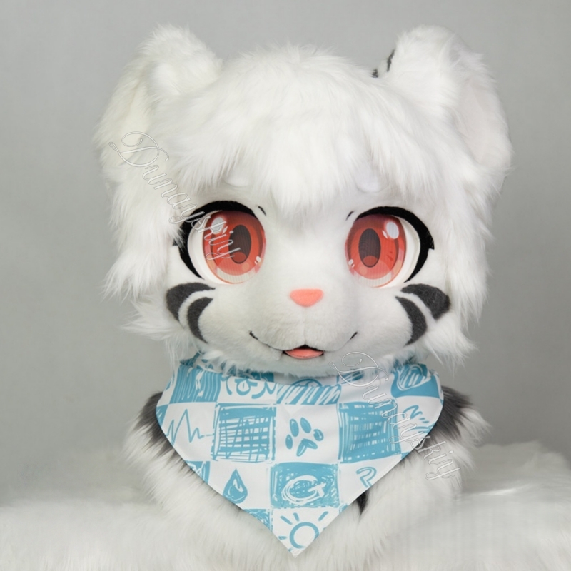 Cartoon Graffiti Checkered Fur - огляд і ціна Face Scarf Mask
