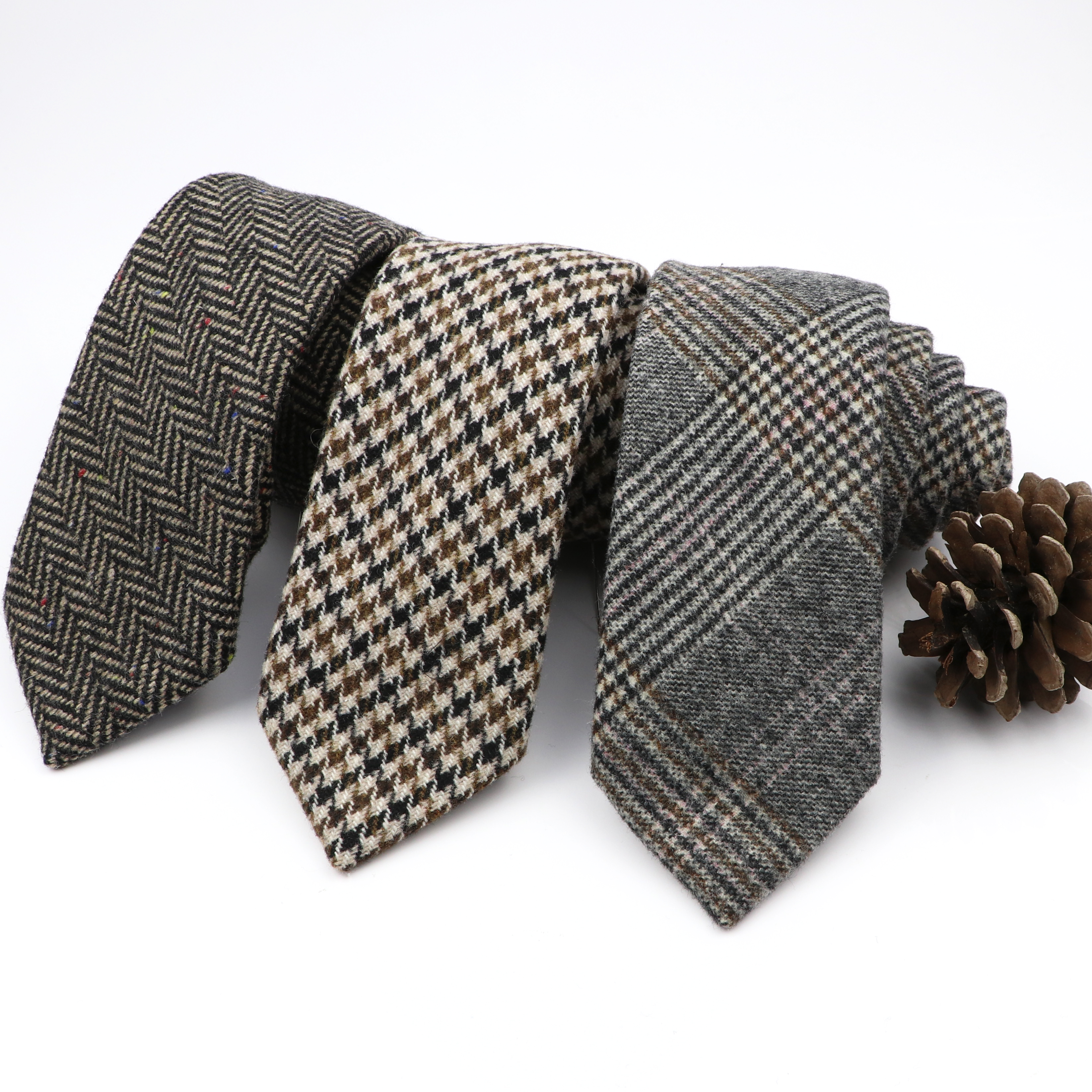 High Quality Classic Striped 1 - огляд і ціна Skinny Tie Men