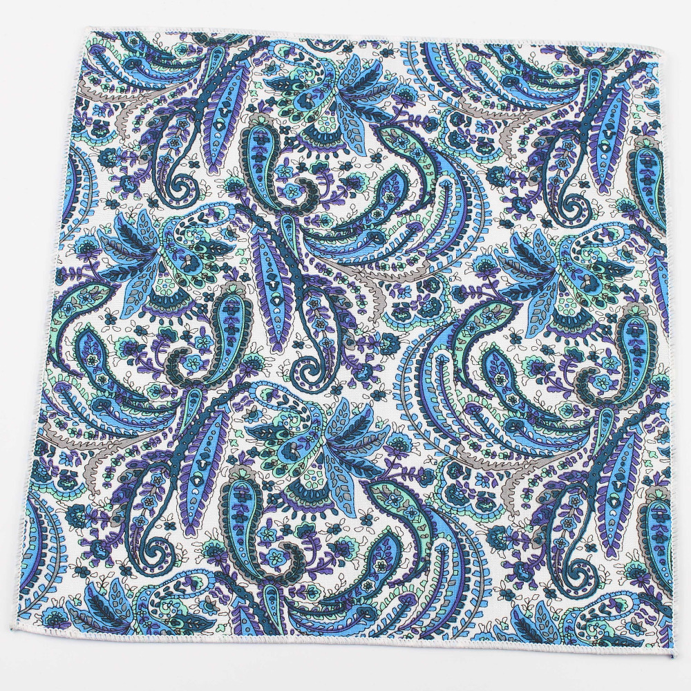 Paisley Cotton Handkerchiefs W - огляд і ціна Handkerchief Cotton Men