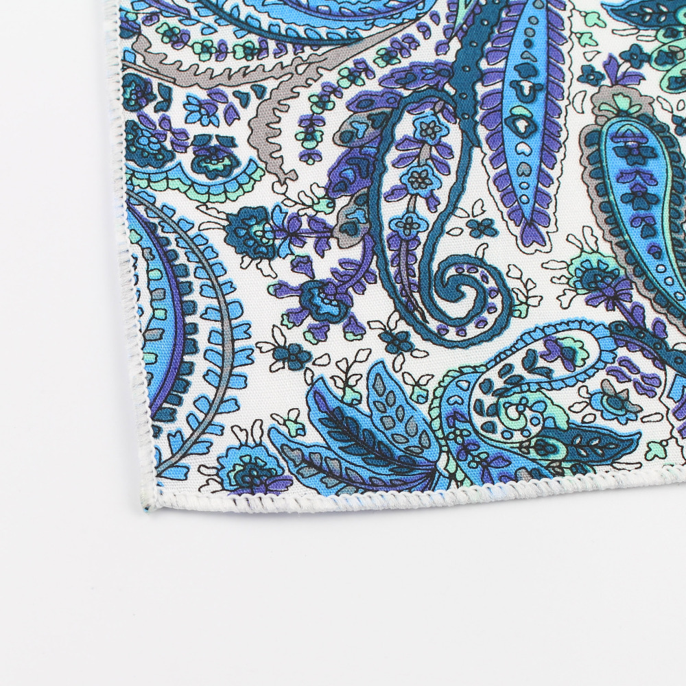 Paisley Cotton Handkerchiefs W - огляд і ціна Handkerchief Cotton Men