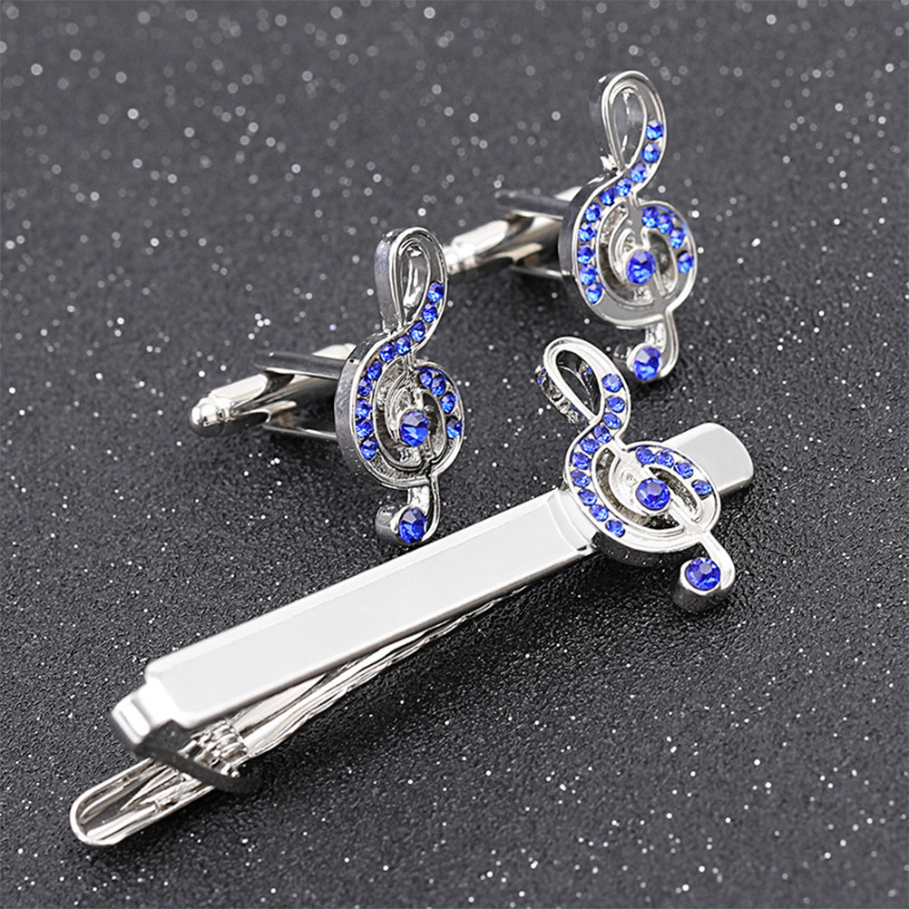 1Set Business Shirt Cufflinks  - огляд і ціна Tie Bar Set Gift