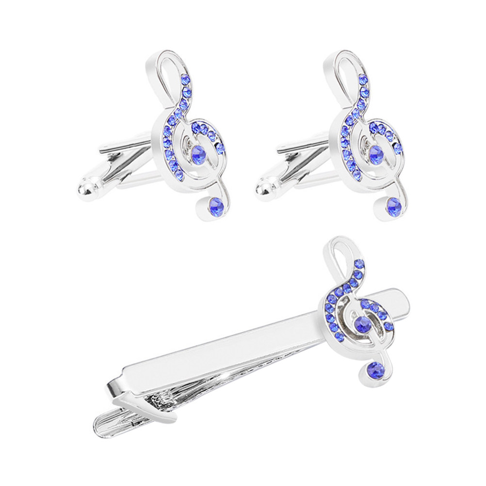 1Set Business Shirt Cufflinks  - огляд і ціна Tie Bar Set Gift