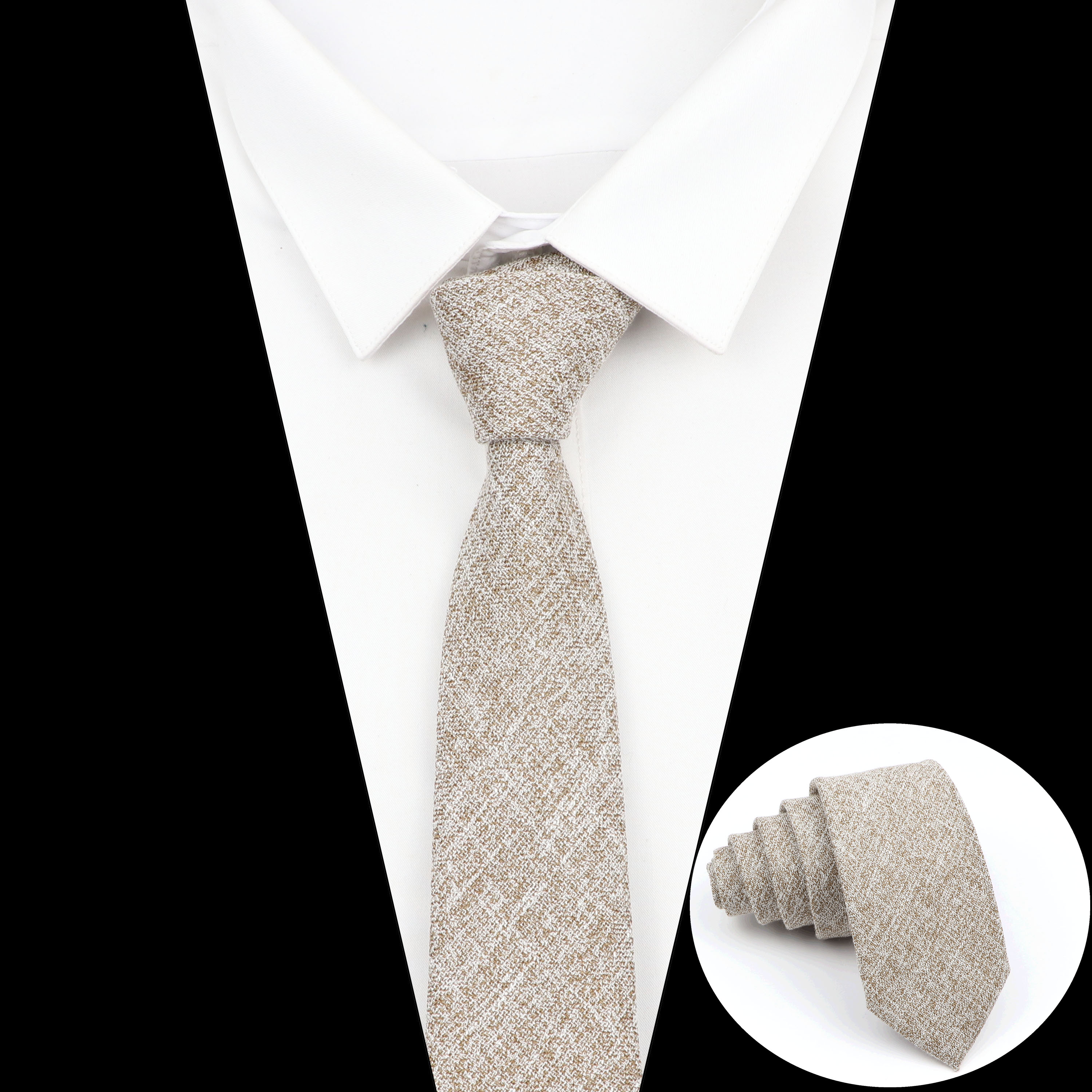 High Quality Ties For Men 6cm  - огляд і ціна Skinny Tie Men