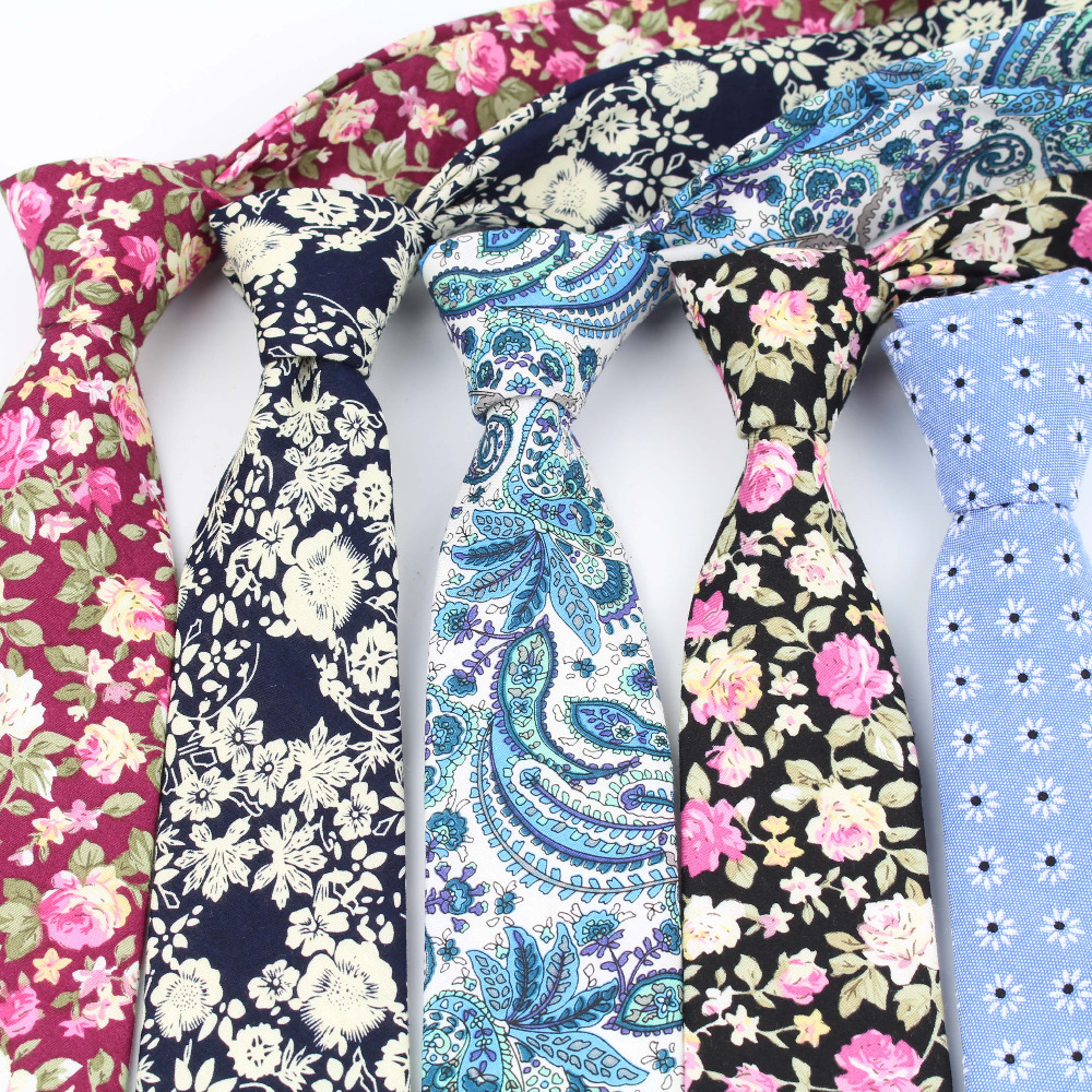 Cotton Men's Colourful Tie Tie - огляд і ціна Skinny Tie Men
