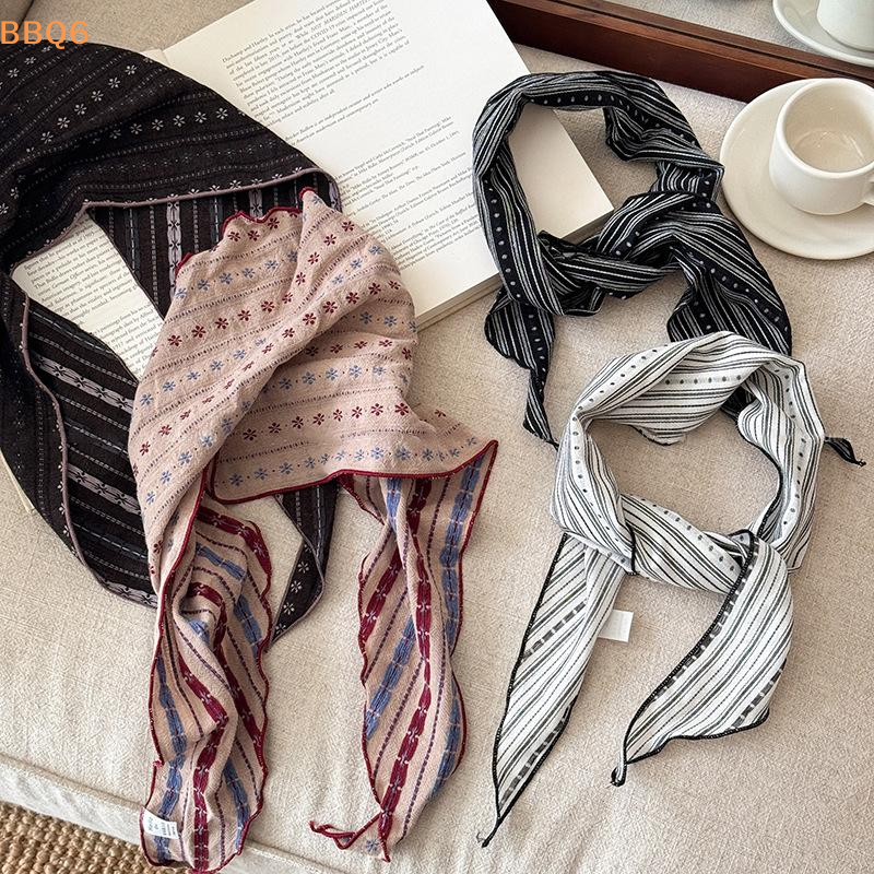 *1Pcs Soft Cotton Linen Triang - огляд і ціна Bandana Cotton