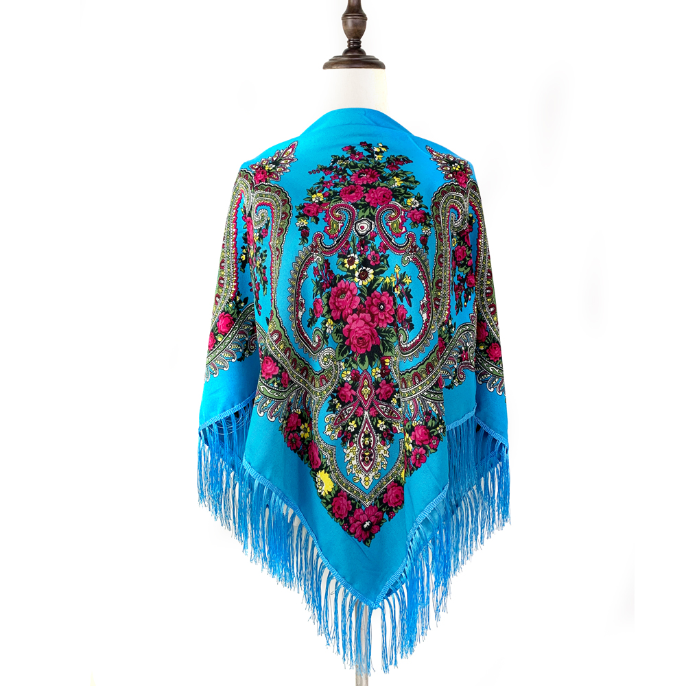 135*135cm Russian National Squ - огляд і ціна Bandana Cotton