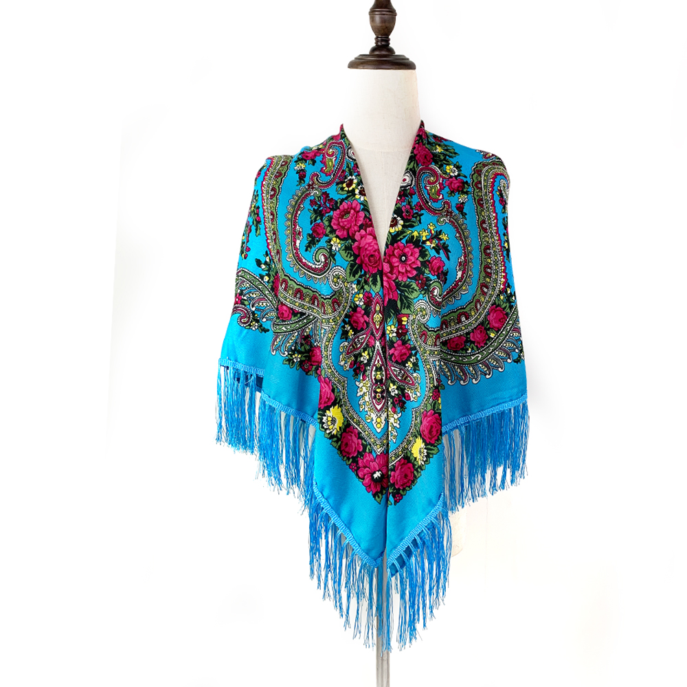 135*135cm Russian National Squ - огляд і ціна Bandana Cotton
