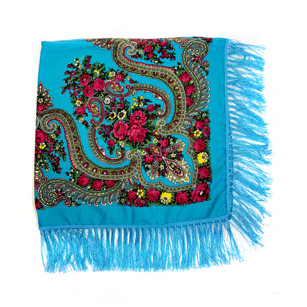 135*135cm Russian National Squ - огляд і ціна Bandana Cotton