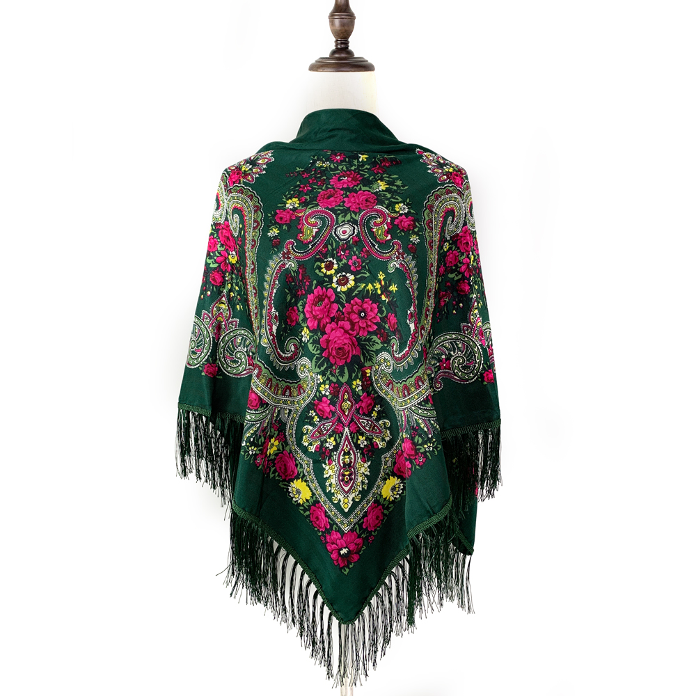 135*135cm Russian National Squ - огляд і ціна Bandana Cotton