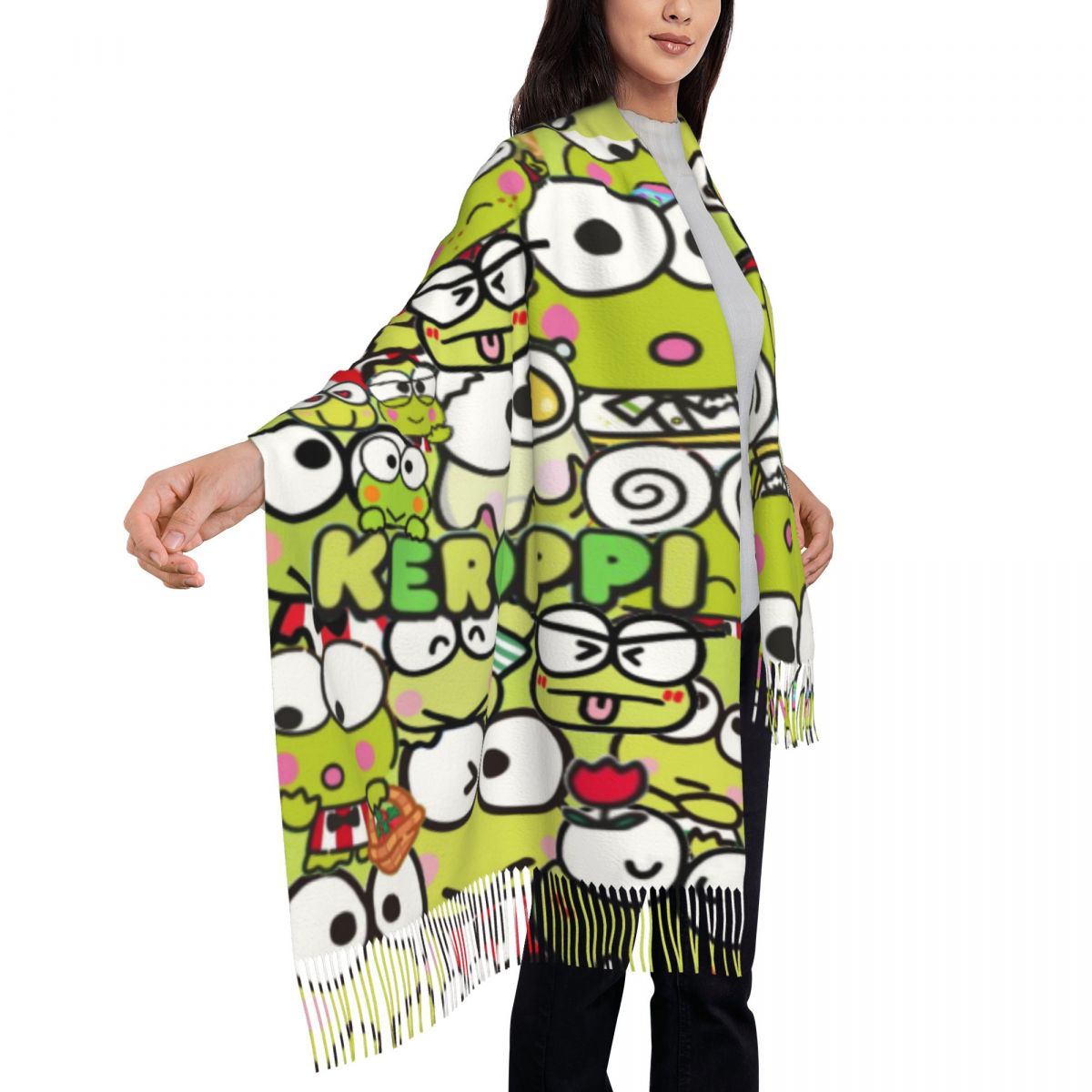 Kero Kero Keroppis Winter Scar - огляд і ціна Pashmina Wrap Large