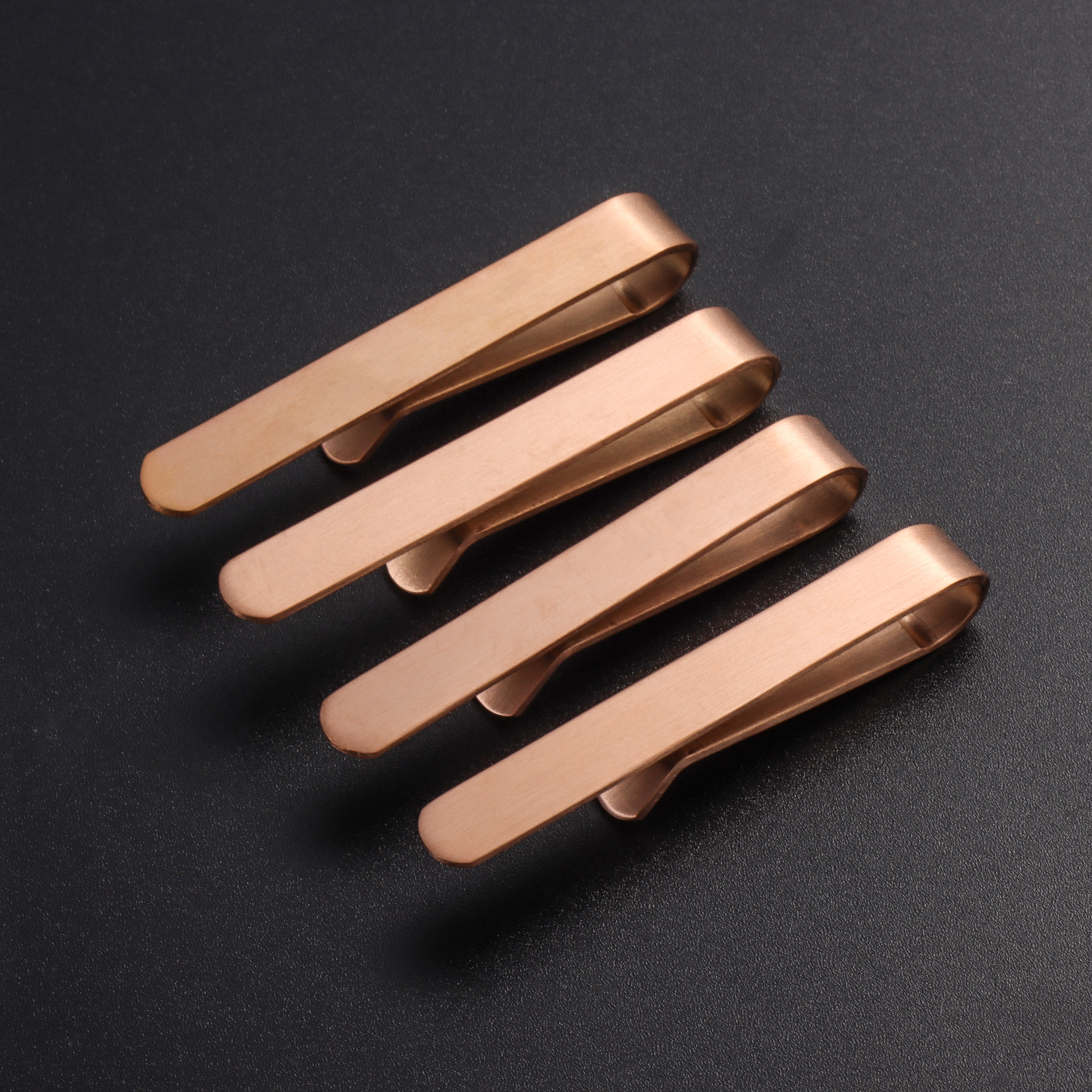 HAWSON 4pcs Skinny Tie Clip fo - огляд і ціна Tie Bar Set Gift