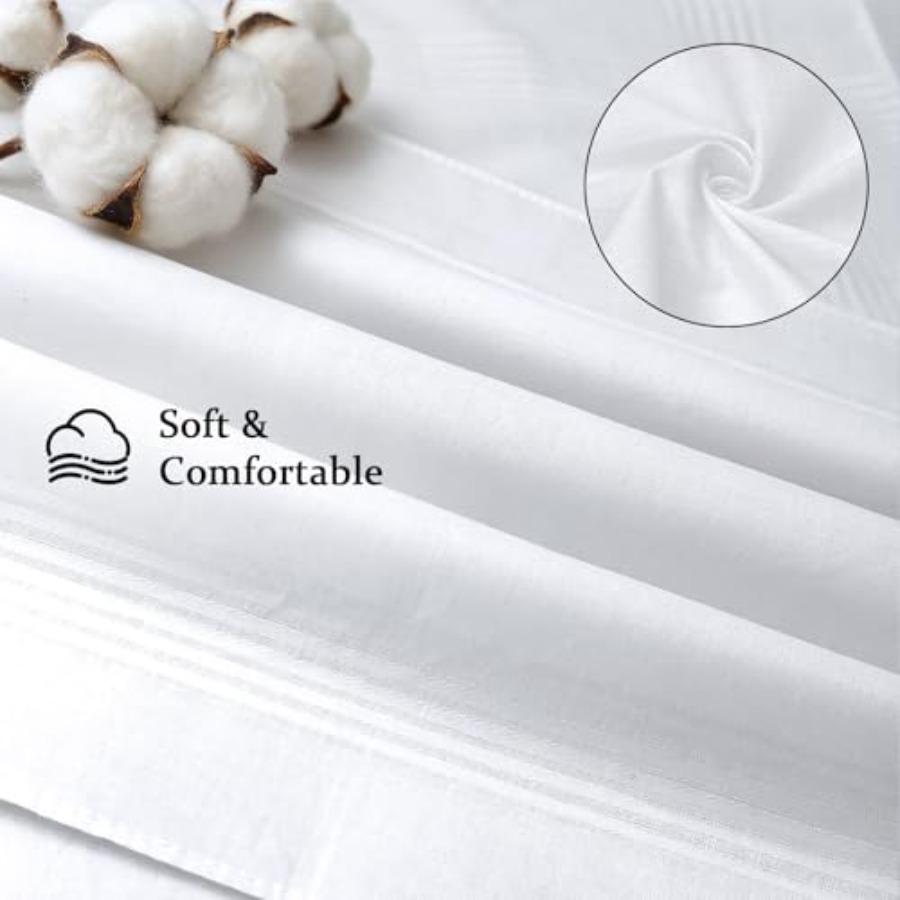 8 Pack Handkerchiefs for Men,  - огляд і ціна Handkerchief Cotton Men