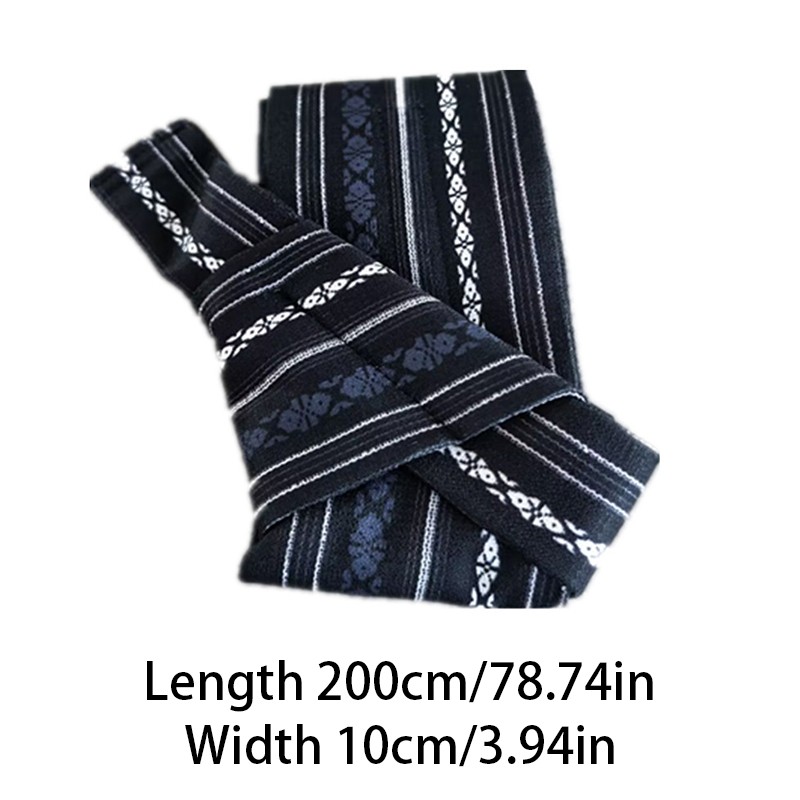 200cm Japanese Kimono Obi Belt - огляд і ціна Bow Tie Pre Tied