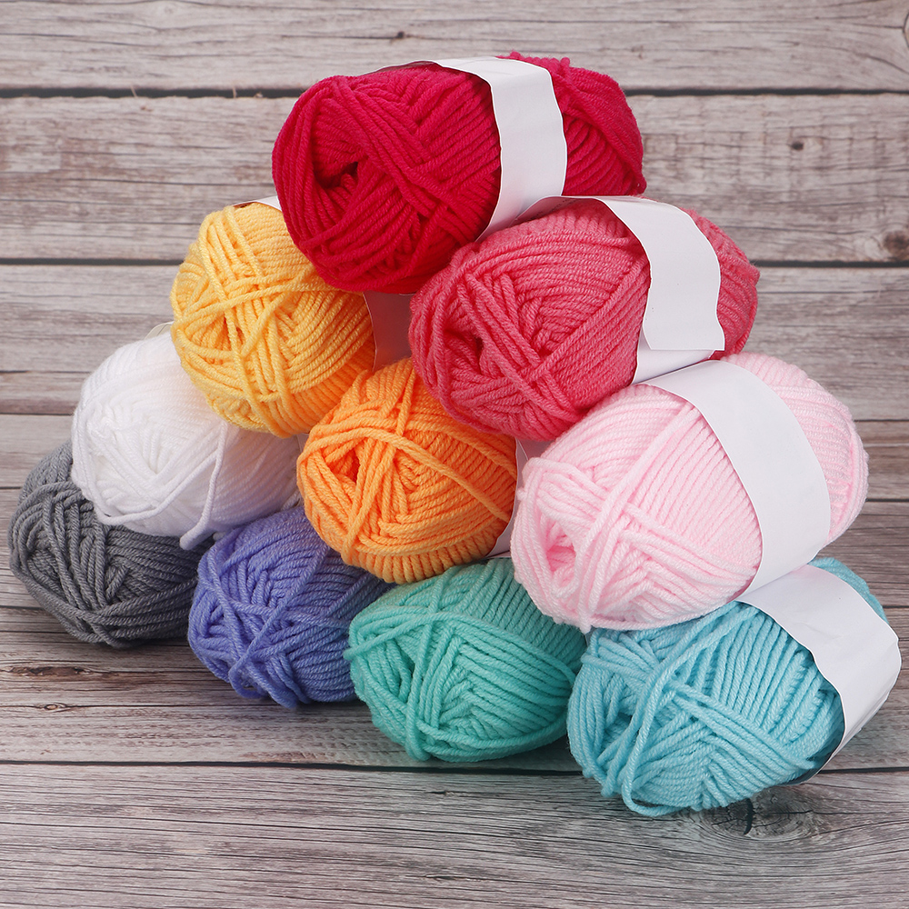 25(50)pcs/bag 4 Ply Milk Cotto - огляд і ціна Woven Scarf Blanket