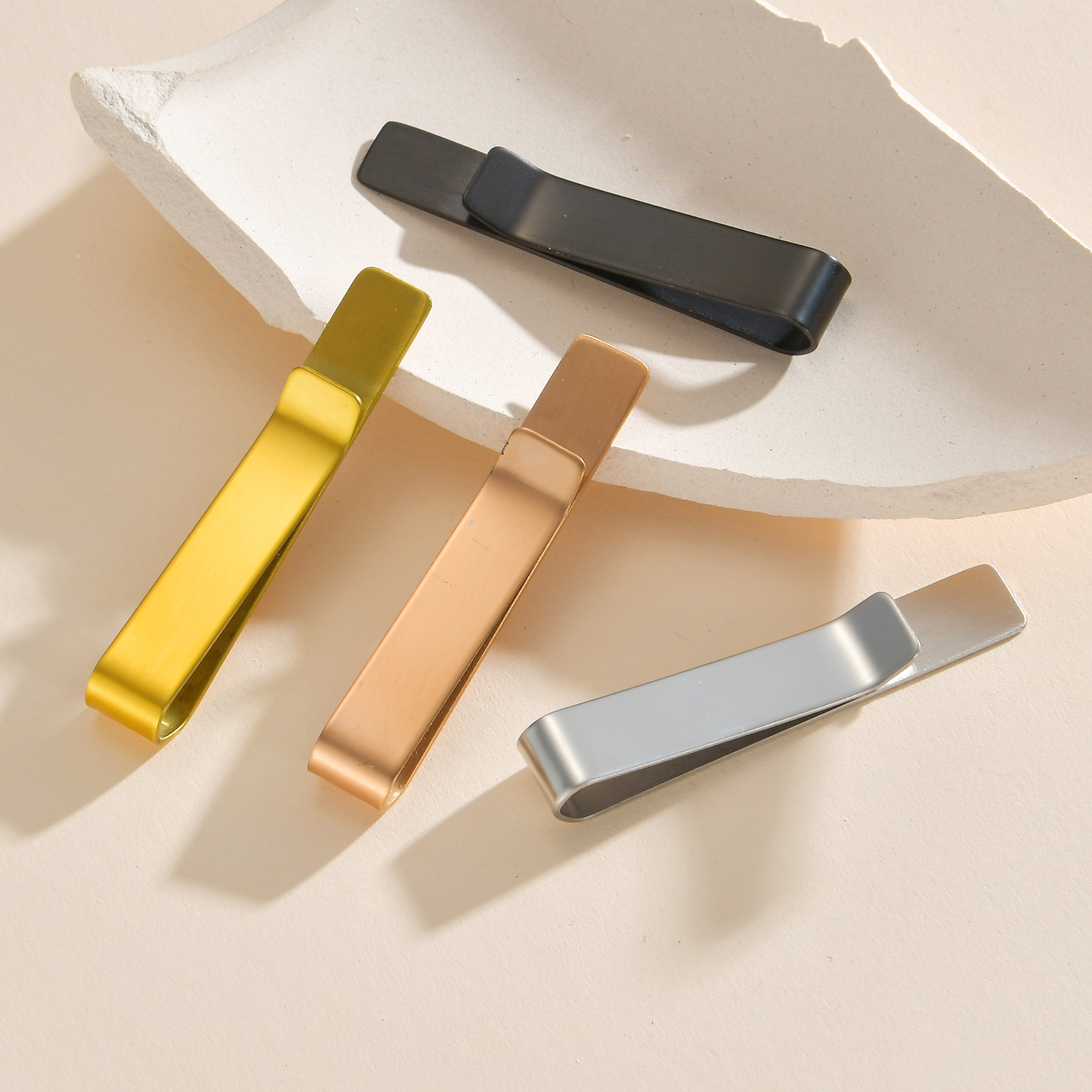 Freeteeme New Fashion Cufflink - огляд і ціна Tie Bar Set Gift