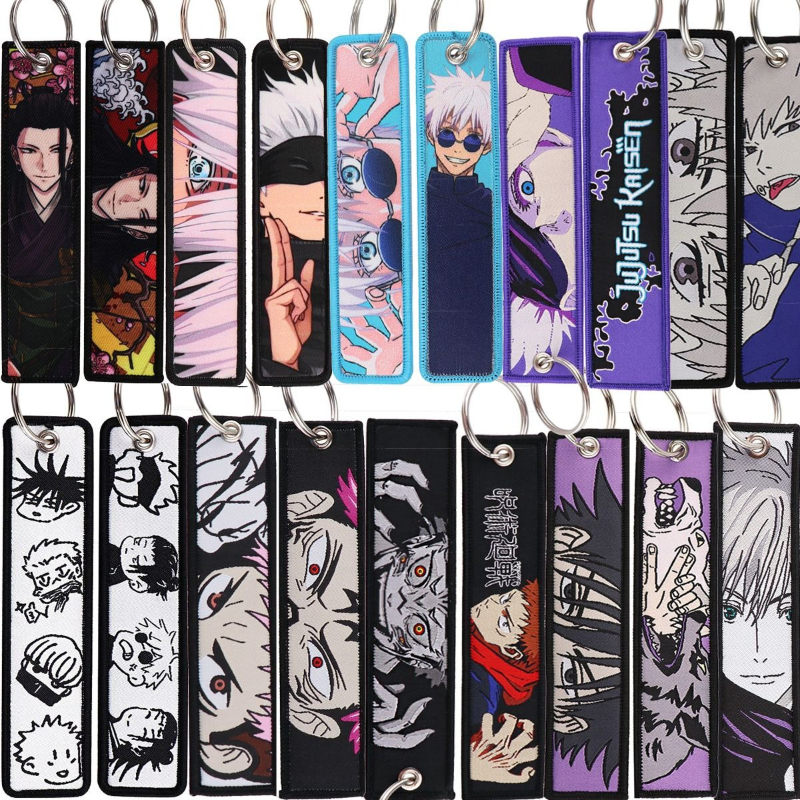 Jujutsu Kaisen Anime Merchandi - огляд і ціна Lanyard Badge Holder