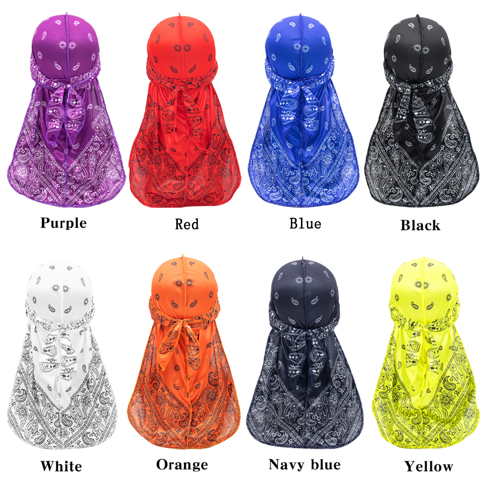 Long Tail Silky Scarf Muslim U - огляд і ціна Bandana Doo Rag
