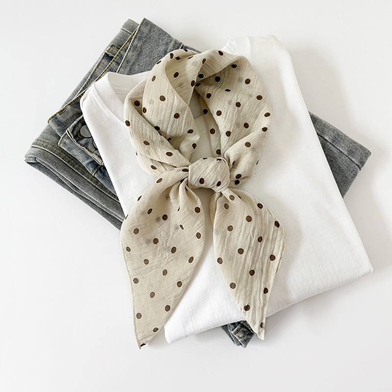 New Solid Color Cotton Linen F - огляд і ціна Ascot Neck Scarf