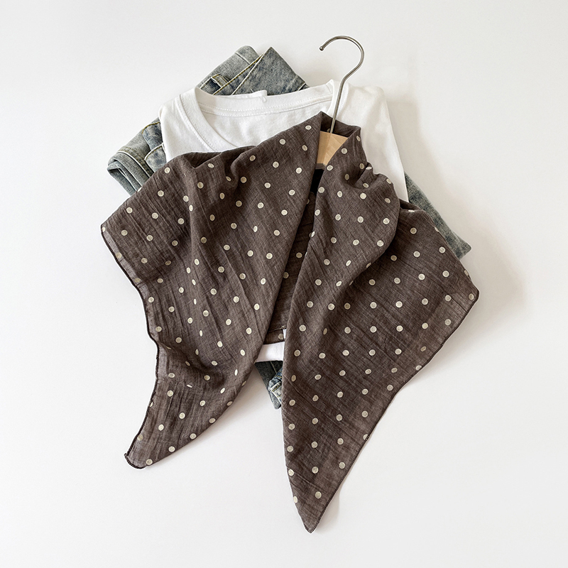 New Solid Color Cotton Linen F - огляд і ціна Ascot Neck Scarf