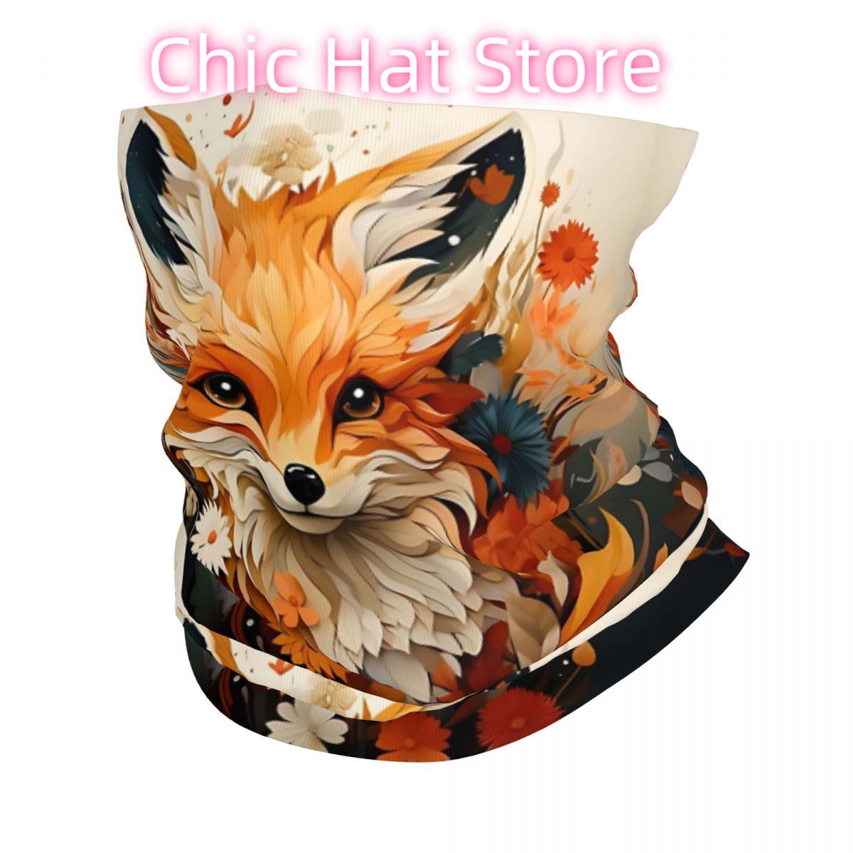 Beauty Foxy Headband Neck Warm - огляд і ціна Neck Warmer Tube